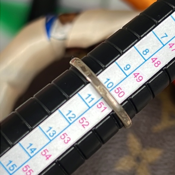 Amber Ring Sterling Silver Small - Picture 4 of 7